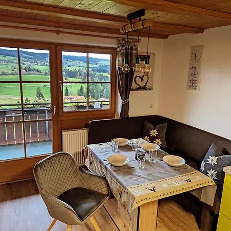 Ferienwohnung Alpenblick Dorner Oberreute Exterior photo