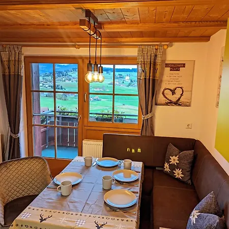 Ferienwohnung Alpenblick Dorner Oberreute Exterior photo