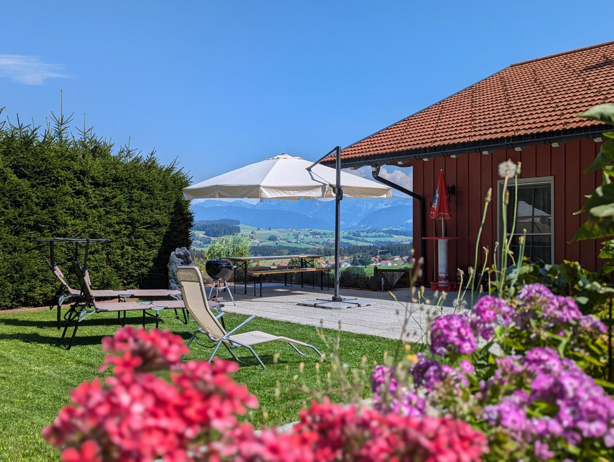 Apartment Alpenblick Dorner Oberreute