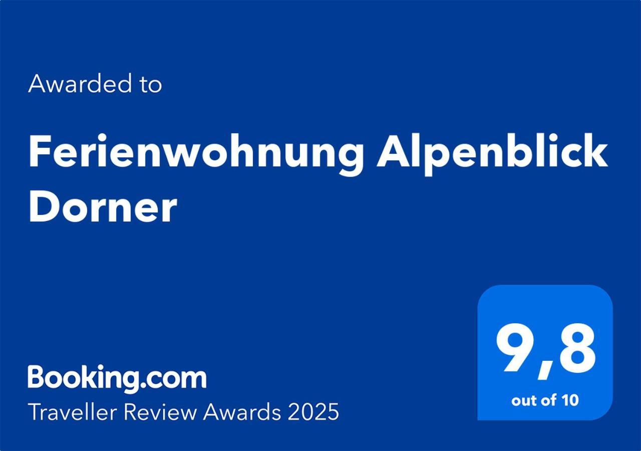 Apartment Alpenblick Dorner *